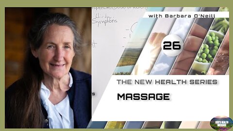 Barbara O'Neill - COMPASS – (26/41) – Massage