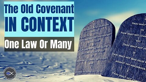 Covenant Theology: Moral, Civil & Ceremonial Law?