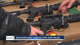 PolitiFact Wisconsin: Background checks for gun sales