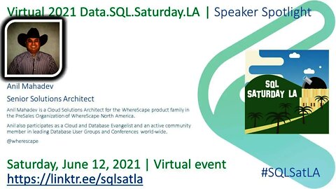 2021 Data.SQL.Saturday.LA presents: Delivering DW on Microsoft SQL Server