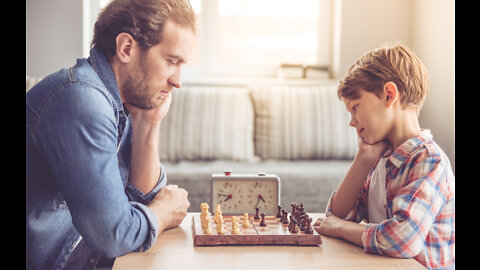 Teach Your Child Chess, Sigal Bekker Saban interviews Danilo Cuellar