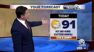 South Florida Monday afternoon forecast (7/16/18)