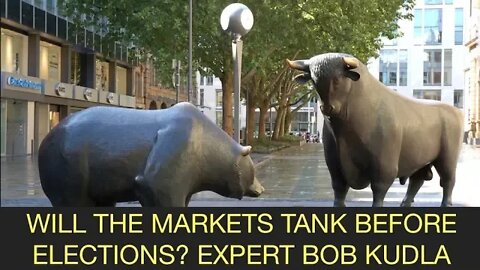 Will Markets Tank Before Elections? China Blockchain, Social Score Control, Expert Bob Kudla