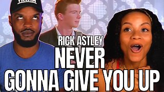 *FIRST TIME RICK ROLL* 🎵 Rick Astley - Never Gonna Give You Up - Reaction