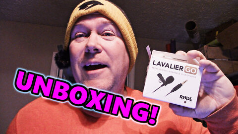 Rode Lavalier GO Unboxing!