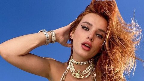 Bella Thorne, former child Disney star, tells about getting molested from age 6-14 at Disney