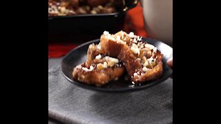 Capirotada de Pan de Muerto