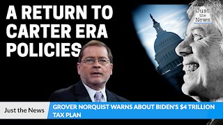 Just the News a.m. - Grover Norquist, President of Americans for Tax Reform