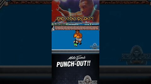 Mike Tyson' Punch Out was a instant classic on the #NES.