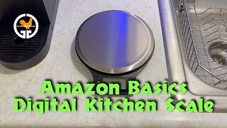 Amazon Basics Digital Kitchen Scale
