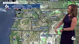 Rachel Garceau's Idaho News 6 forecast 7/23/21