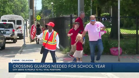 Crossing Guards Needed for School Year