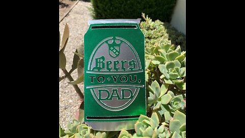 Fathers Day Card 2022 - Beer Themed