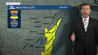 Michael Fish's NBC 26 weather forecast