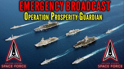 Pentagon Launches Operation "Prosperity Guardian" After U.S. Space Force Goes Fully Operational!