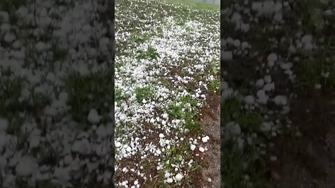 Baseball size hail is hitting Stephenville and Dublin - FOX3 Now