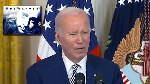 Joe Biden vs Teleprompter "endowed by our Creator that no Creator, no