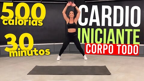 Cardio HIIT Super Intenso, Alta Frequencia Cardiaca