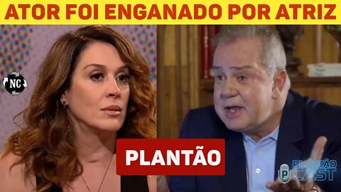 Ator Fernando Guimarães revela que foi enganado por atriz e o marido e levado para centro...