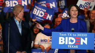 Amy Klobuchar Pulls Her Name From Consideration As Biden's VP