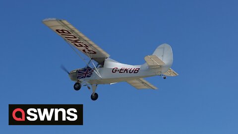 Britain's first electric-powered airplane makes its maiden flight