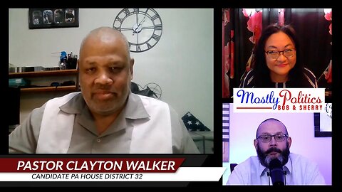 Pastor Clayton Walker Interview January 10 2023