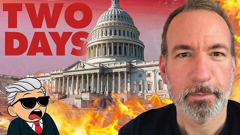 Treasury Could Be Out of Money in 2 Days! ft. Peter St Onge