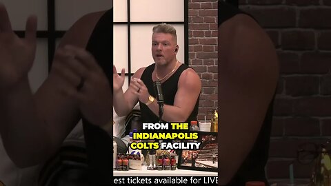 The Pat McAfee Show: Unfiltered Sports Talk and Entertainment colts caught betting on games