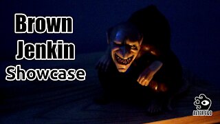 Brown Jenkin wood carving - Showcase