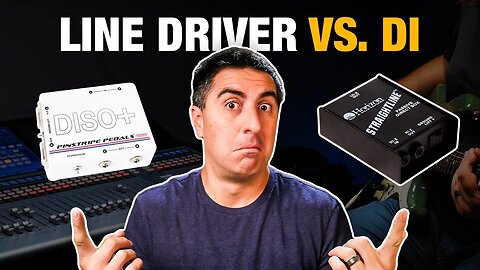 Best DI for Amp Modelers... or should you just use an adapter?