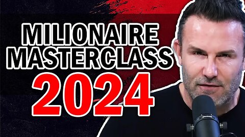 The Formula To Become A MILLIONAIRE In 2024 | How To Build Real Wealth