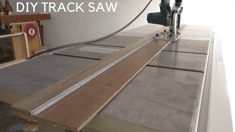 DIY Circular Saw Track Saw Guide - Homemade Tools