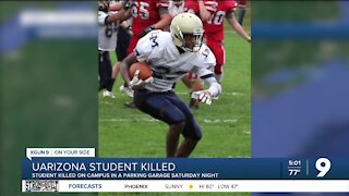 UAPD identifies student killed in campus parking garage