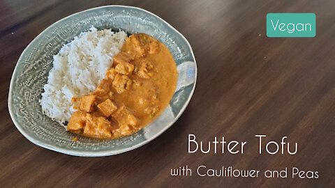 How To Make: Vegan Butter Tofu