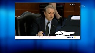 Sen. Rand Paul Calls Fauci's Mask Wearing 'Theater'