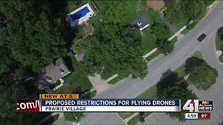 Prairie Village proposes restrictions for flying drones