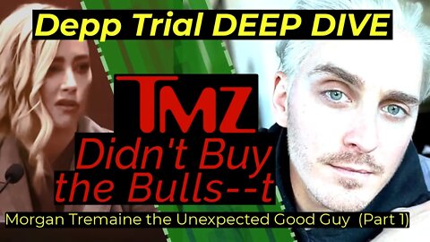 Amber Heard's Propaganda Fail! Attorney Deep Dive Pt 1 - Morgan Tremaine, Unexpected Good Guy