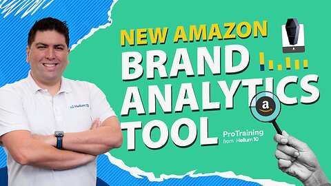 Amazon Brand Analytics New Tool in Helium 10!