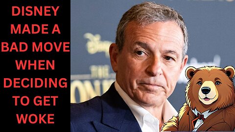 Disney's Favorability Has Dropped Ever Since They Went Woke | The House Of Mouse Is Now A Disaster