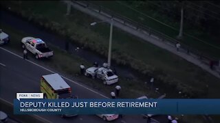 Tampa Bay deputy killed day before retirement