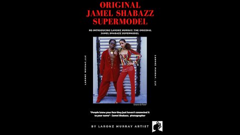 "ORIGINAL JAMEL SHABAZZ MODEL - REVOLUTIONARY ARTIST"