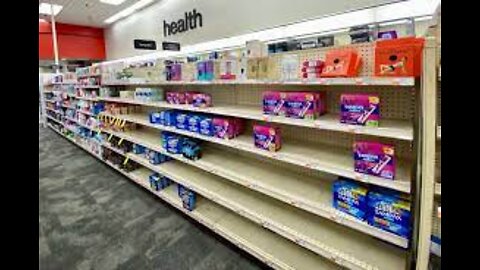 US Women Now Facing A Shortage Of Sanitary Products