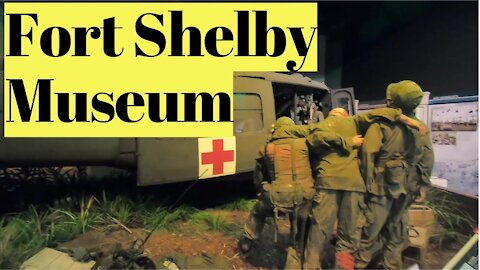 2020 Trip to Paul B Johnson & Fort Shelby Museum - ep2