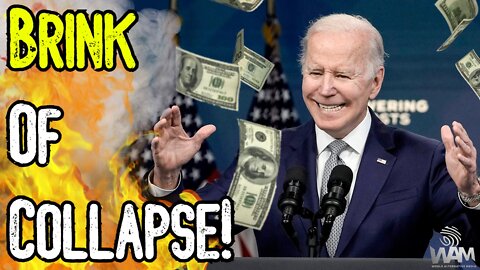 INSANE! Economy On BRINK Of COLLAPSE! - Biden Blames PUTIN For Inflation! - Wants To PRINT MORE!