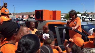 SOUTH AFRICA - Cape Town - GOOD Party Leader Patricia De Lille (Video) (hC2)