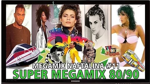 MEGAMIX NAFTALINA #-11 - SUPER MEGAMIX(80 & 90)FLASHBACK