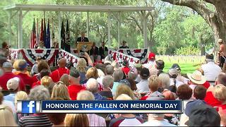 Local families unite to honor fallen veterans