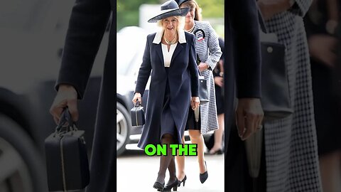 Queen Camilla's CORONATION SHOES! #shorts