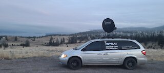 ISPSAT/Hughes Gen5 mobile-automatic satellite Internet systems and services for RV'ers and others!