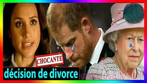 La reine en colère a forcé Harry à divorcer de Meghan après avoir su toute la vérité sur le bébé?